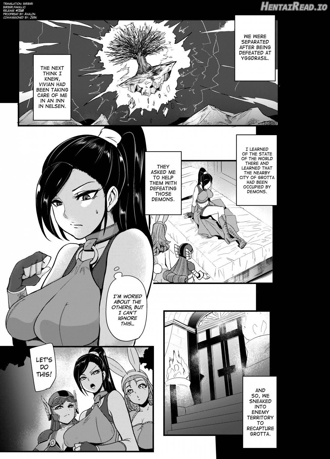 Sennousareta Martina ga Kairaku o Wasurerarezu Monster Chinpo ni Dohamarisuru Hanashi Chapter 1 - page 2