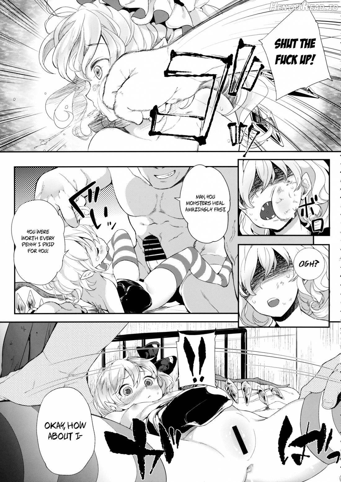 SUPER HARD Hatsujou Imouto Chapter 2 - page 4