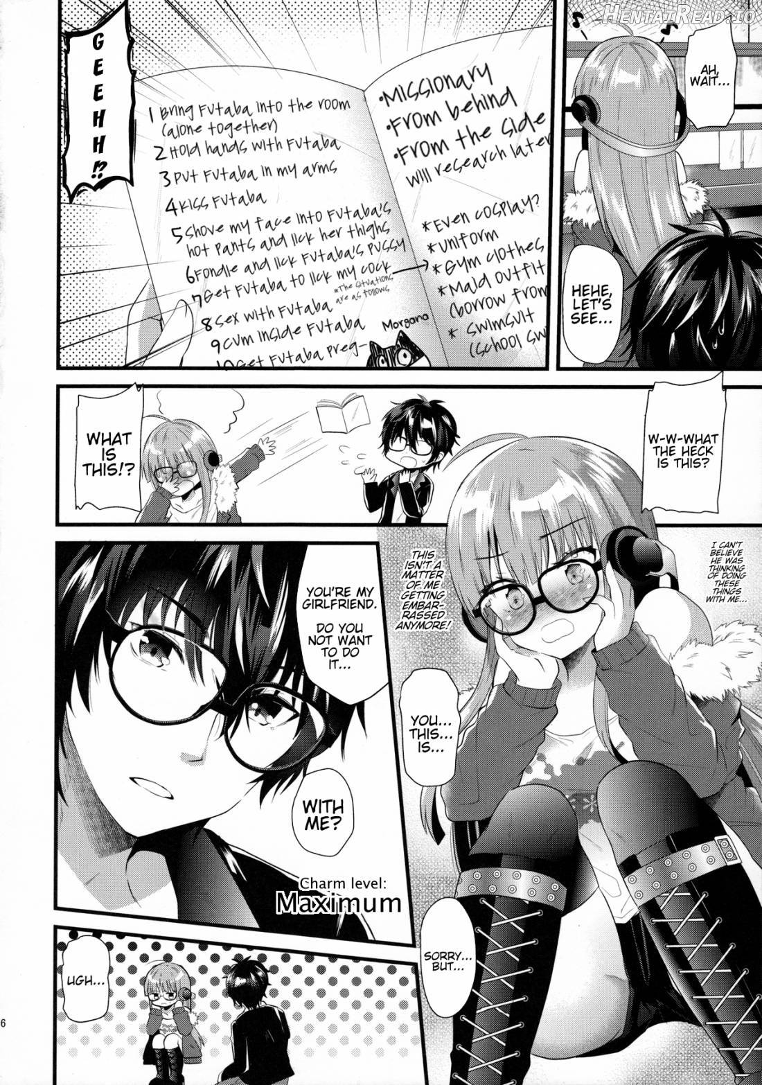 Futaba-chan prpr Chapter 1 - page 3