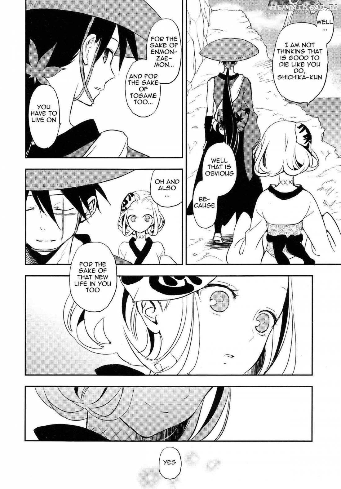 Katana Asobi Chapter 1 - page 30