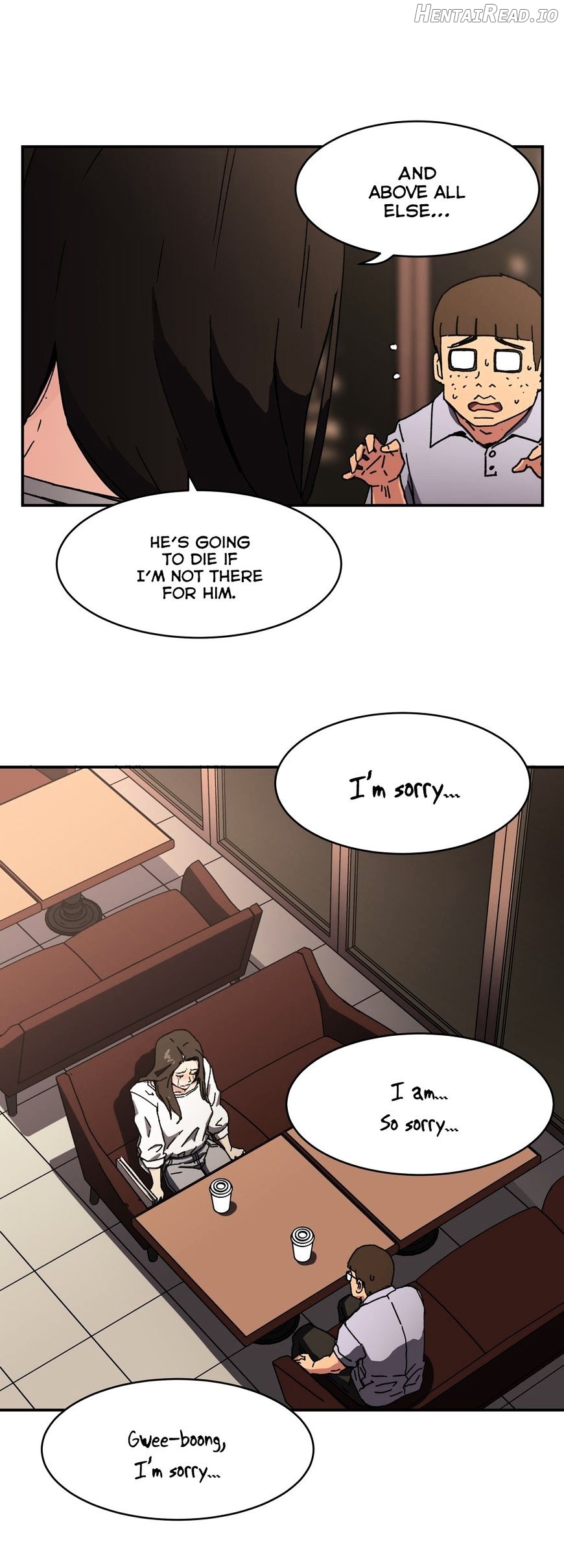 Refrain Love Chapter 46 - page 22