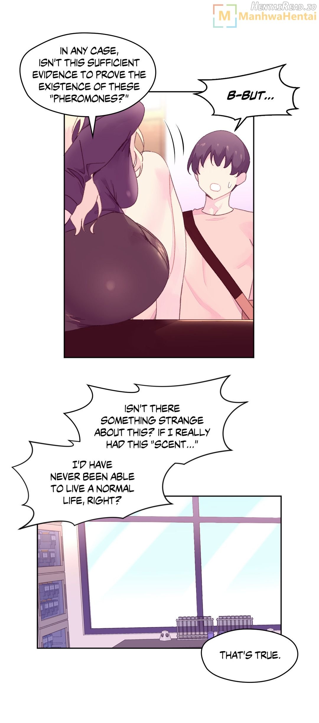 Pheromone Holic Chapter 18 - page 7