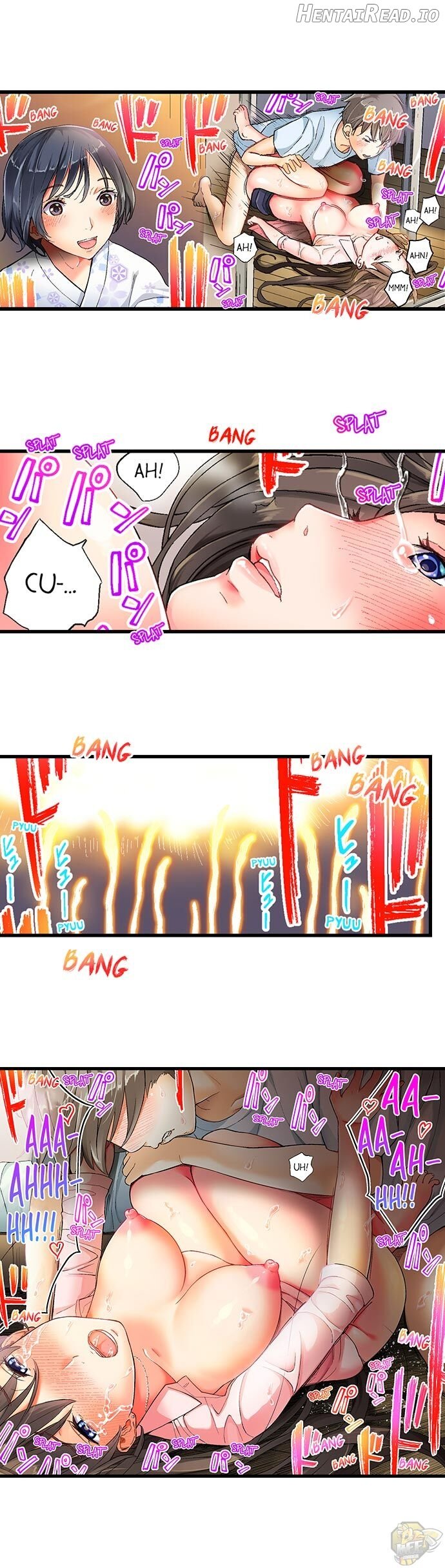 Hidden Sex under Fireworks Chapter 3 - page 7