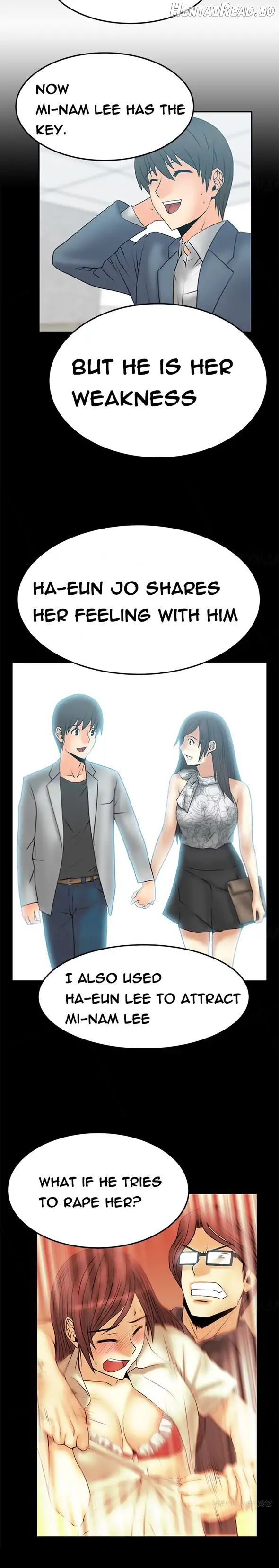 My Office Ladies Chapter 45 - page 7