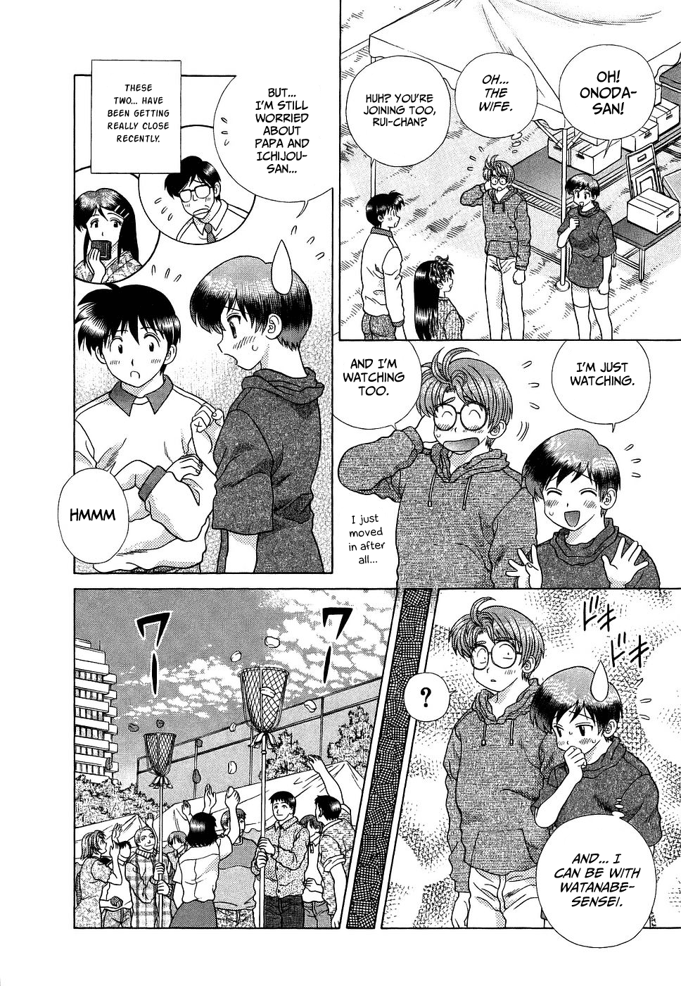 Futari Ecchi Chapter 281 - page 4