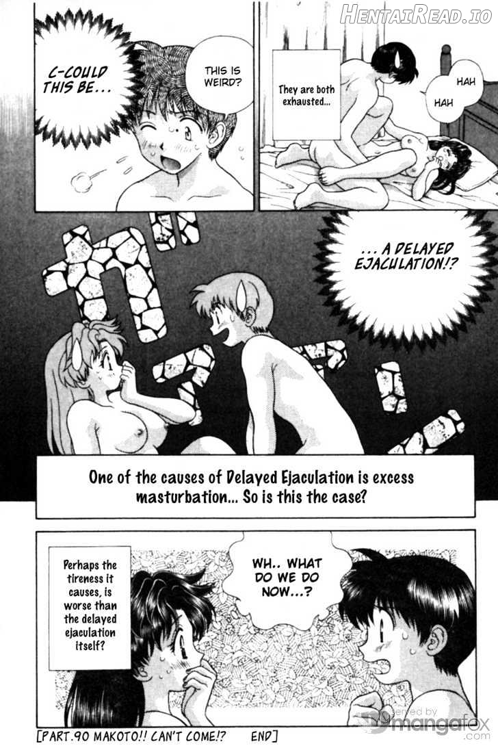 Futari Ecchi Chapter 90 - page 18