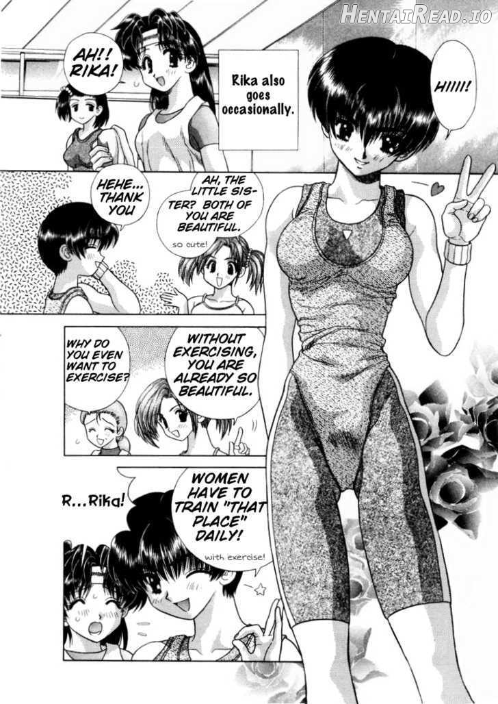 Futari Ecchi Chapter 92 - page 3