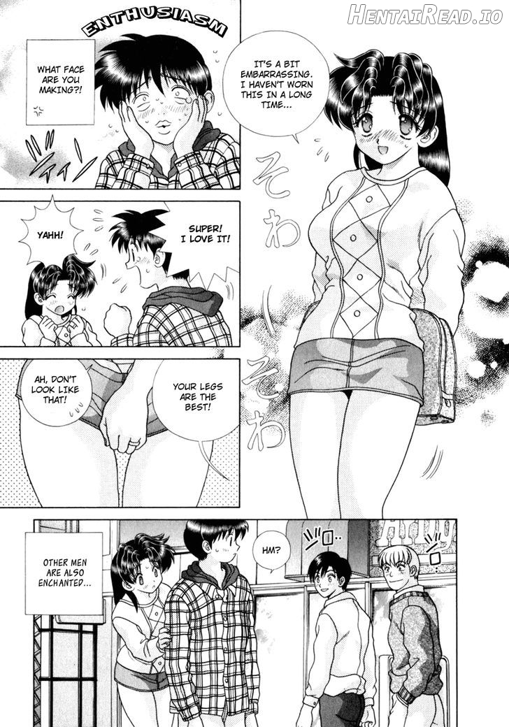 Futari Ecchi Chapter 174 - page 10