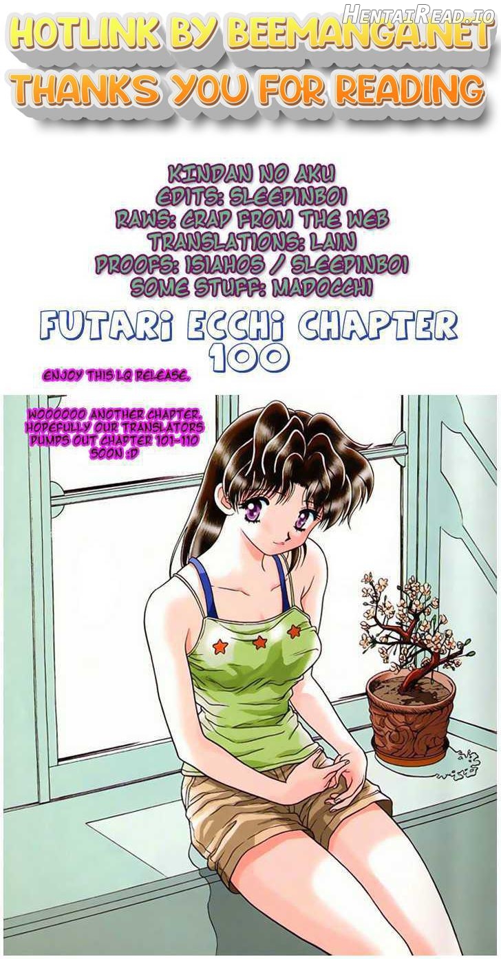 Futari Ecchi Chapter 100 - page 1