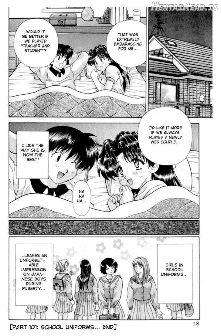 Futari Ecchi Chapter 101 - page 19