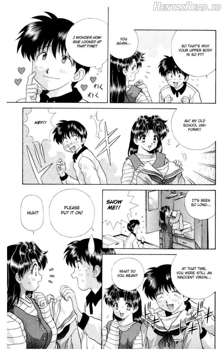 Futari Ecchi Chapter 101 - page 8