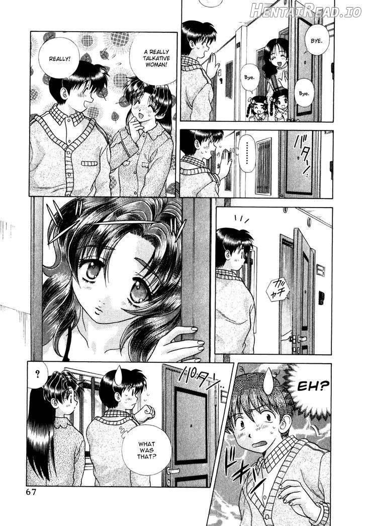 Futari Ecchi Chapter 181 - page 8