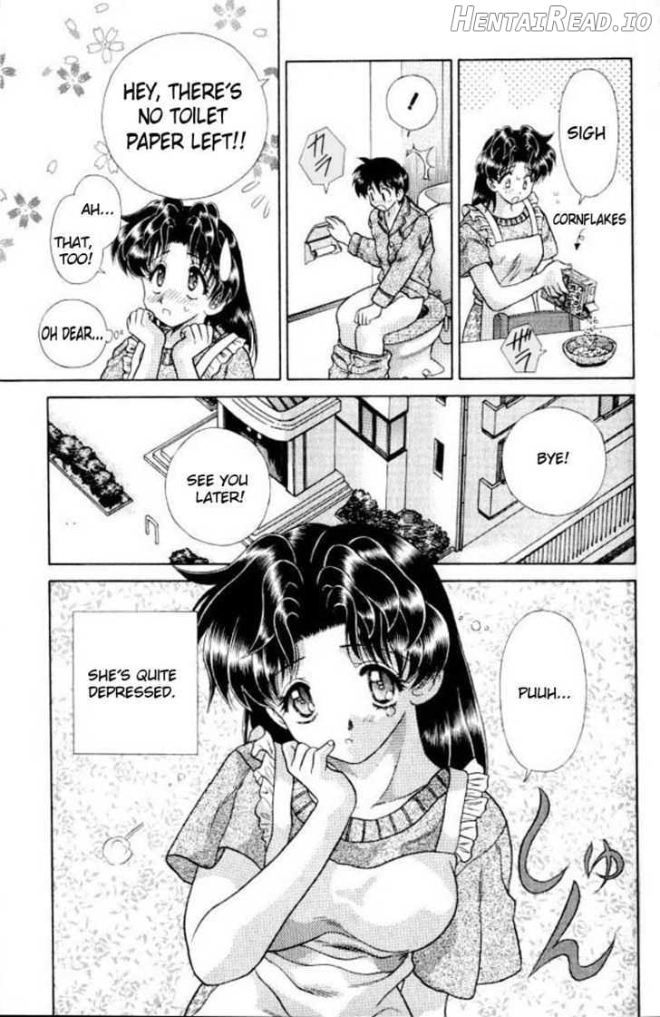 Futari Ecchi Chapter 107 - page 6