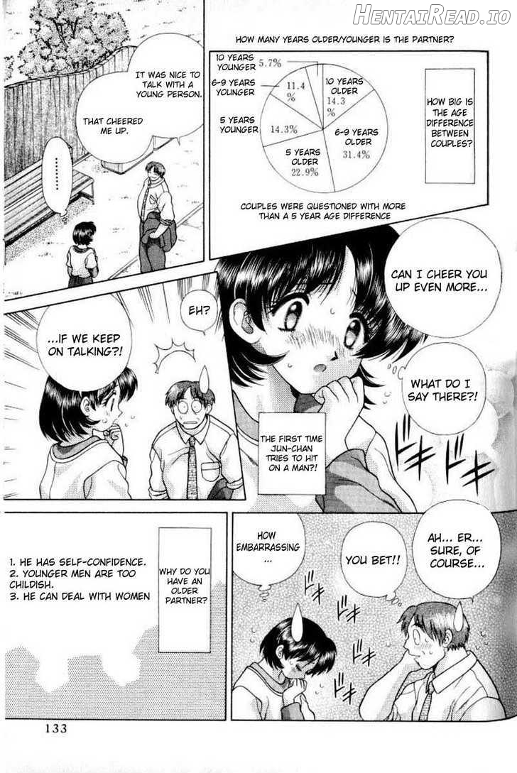 Futari Ecchi Chapter 108 - page 9