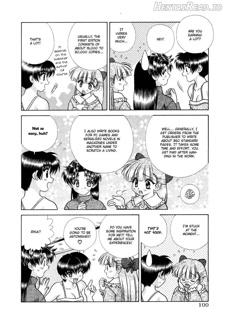 Futari Ecchi Chapter 183 - page 6