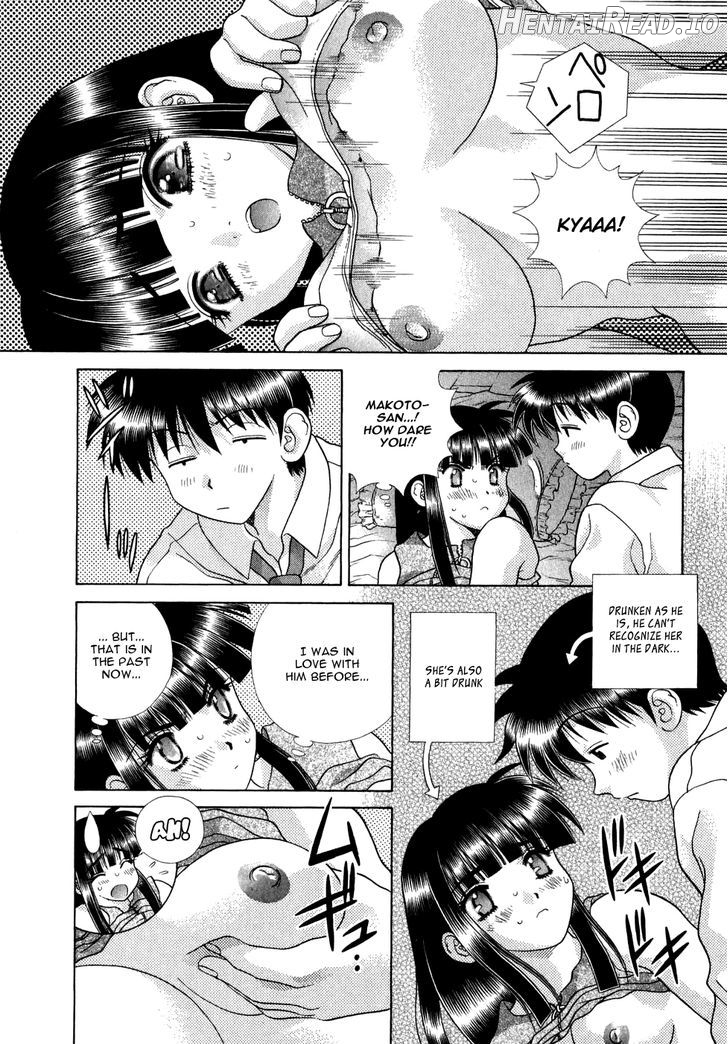 Futari Ecchi Chapter 184 - page 11