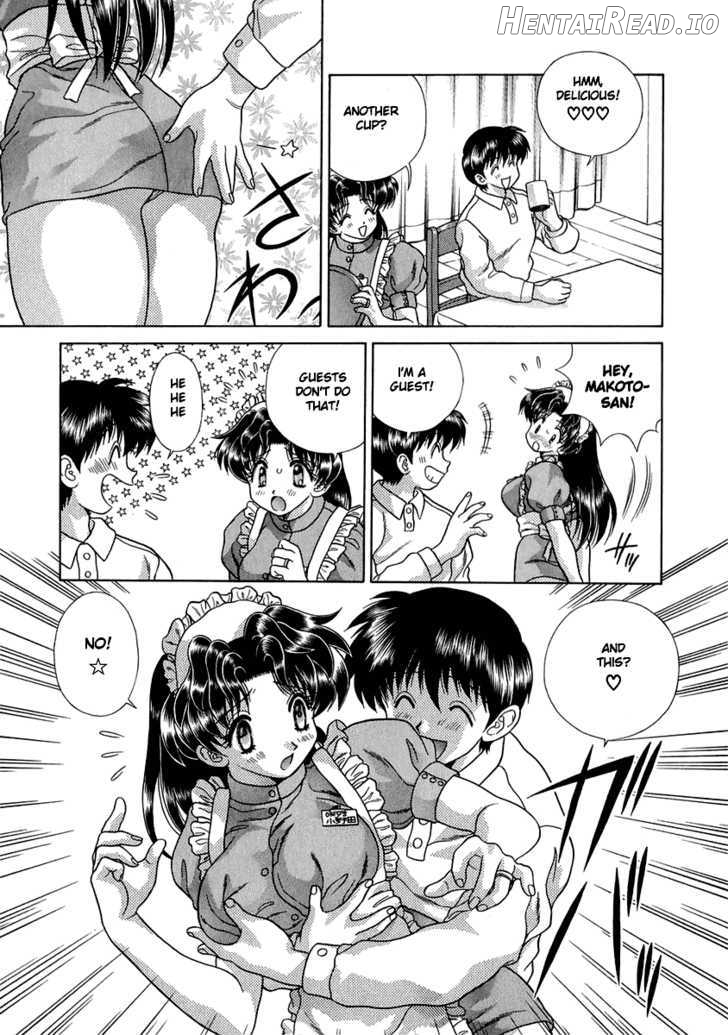 Futari Ecchi Chapter 113 - page 8