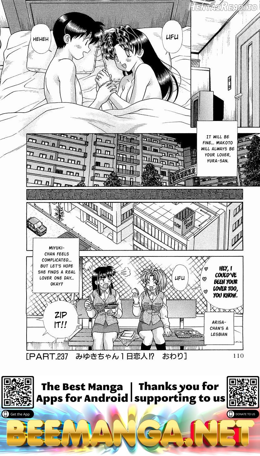 Futari Ecchi Chapter 237 - page 18