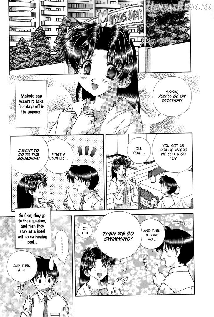 Futari Ecchi Chapter 188 - page 2