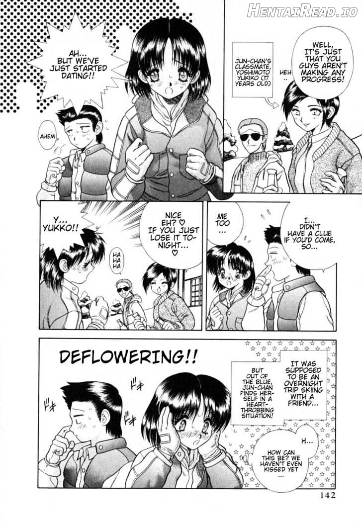 Futari Ecchi Chapter 29 - page 3