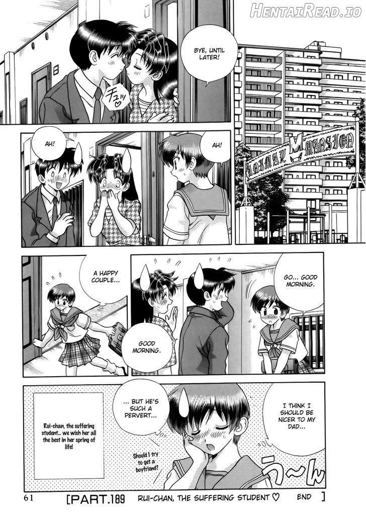 Futari Ecchi Chapter 189 - page 20