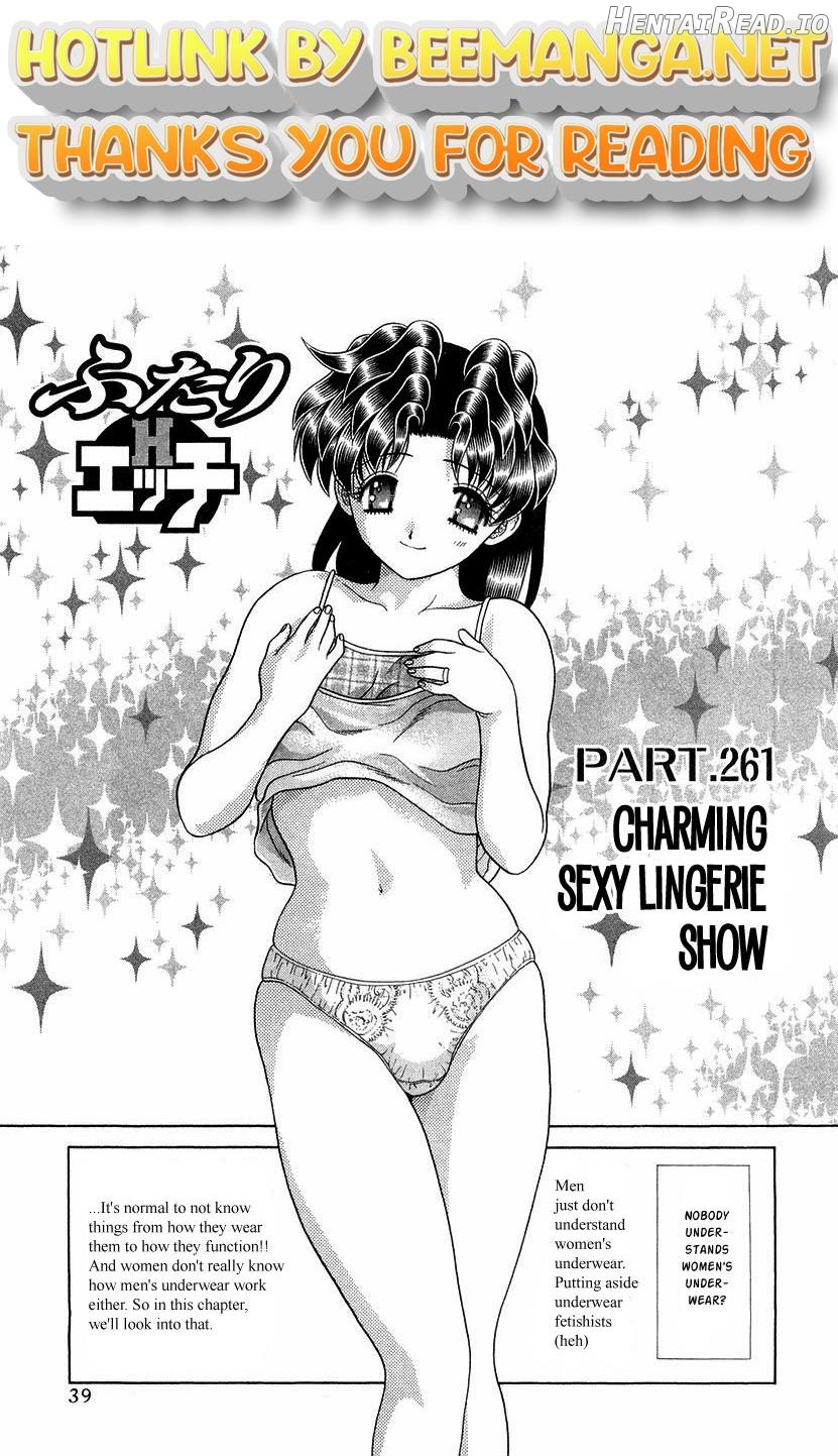 Futari Ecchi Chapter 261 - page 1