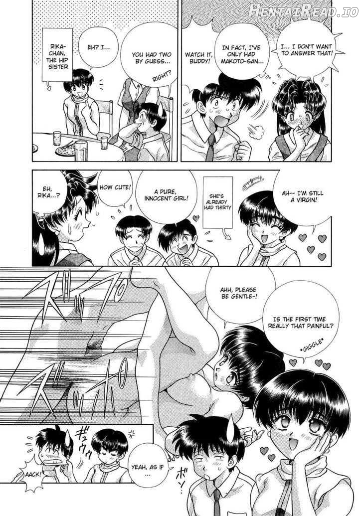 Futari Ecchi Chapter 117 - page 7