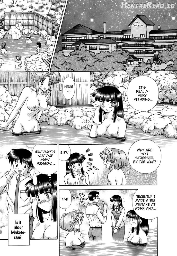 Futari Ecchi Chapter 192 - page 5