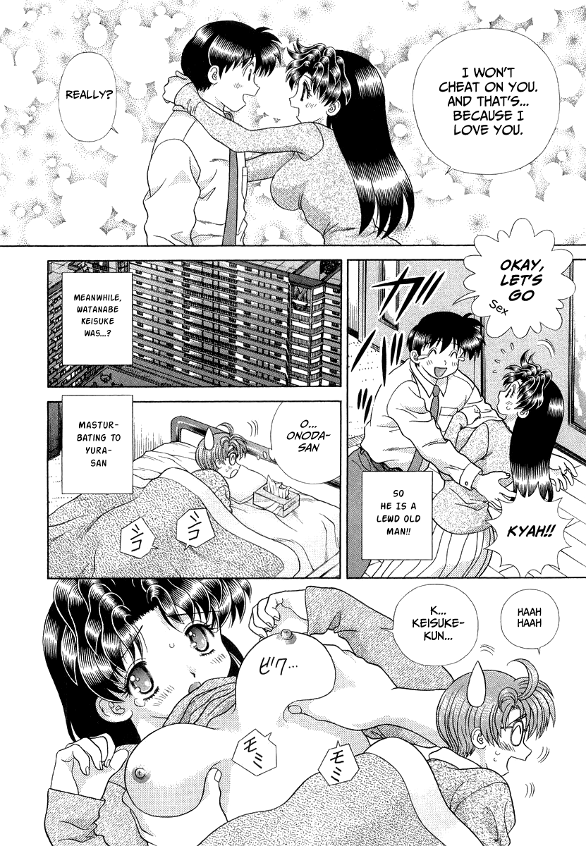 Futari Ecchi Chapter 265 - page 10