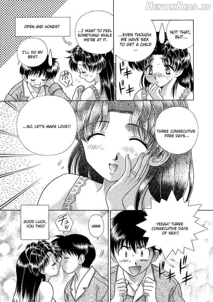 Futari Ecchi Chapter 120 - page 8