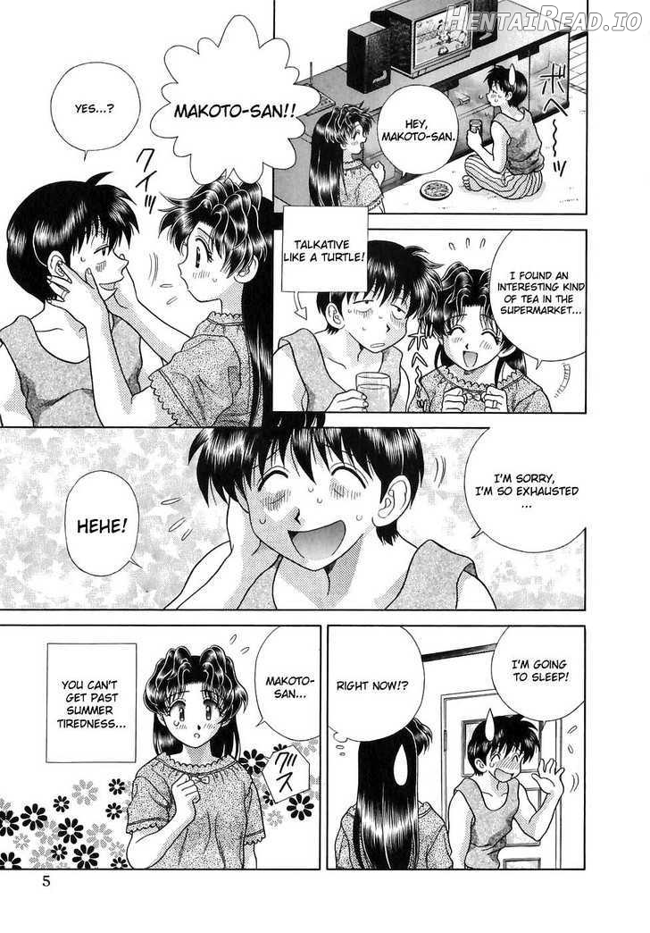 Futari Ecchi Chapter 121 - page 7