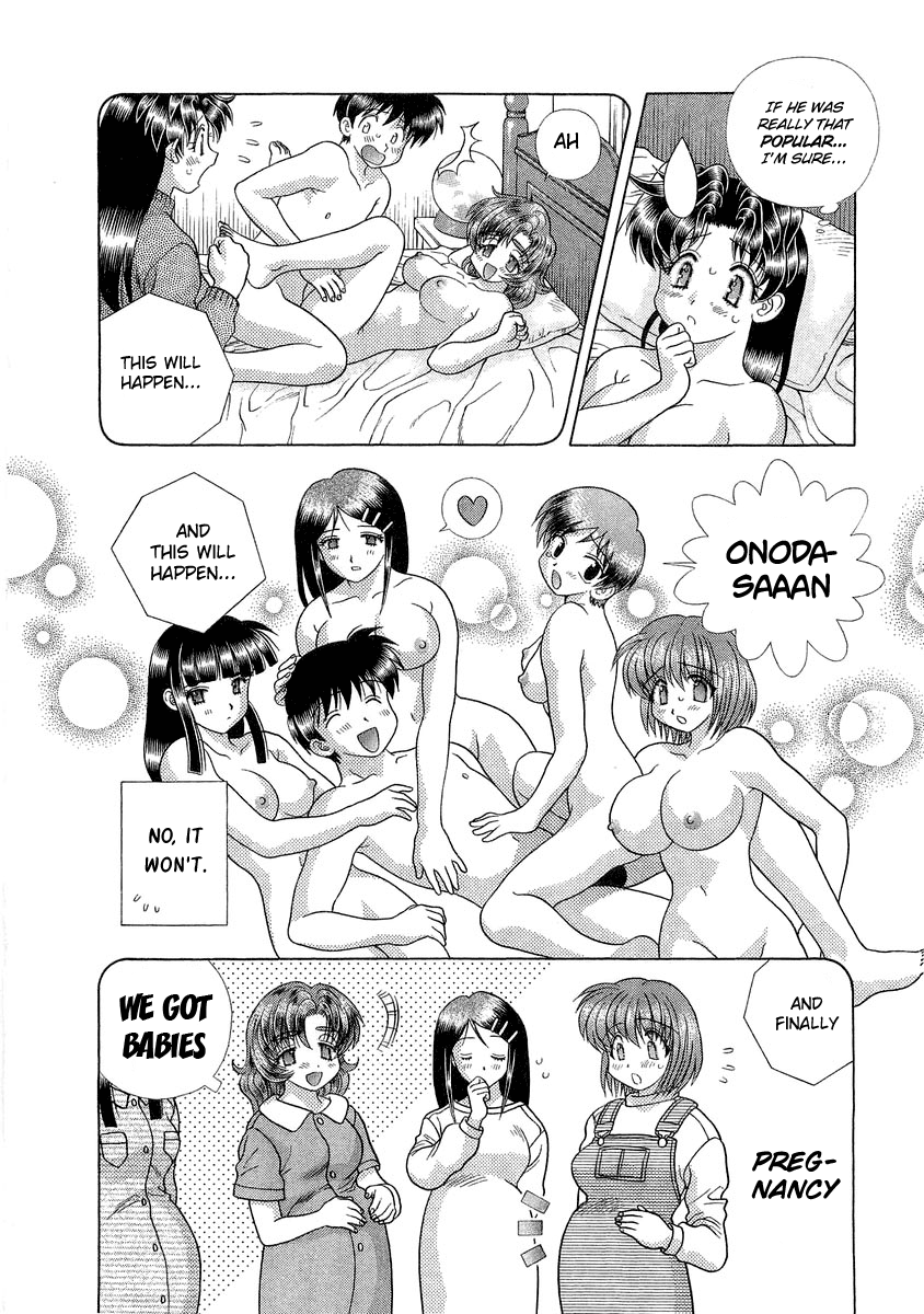 Futari Ecchi Chapter 246 - page 9