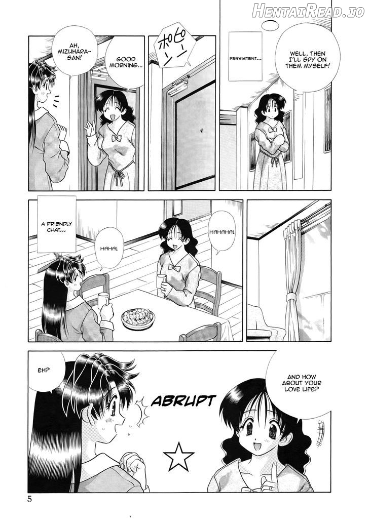 Futari Ecchi Chapter 196 - page 7