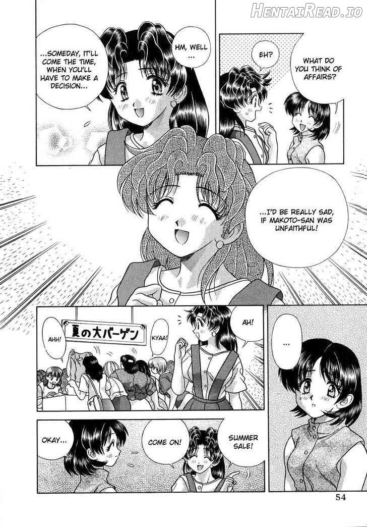 Futari Ecchi Chapter 124 - page 3