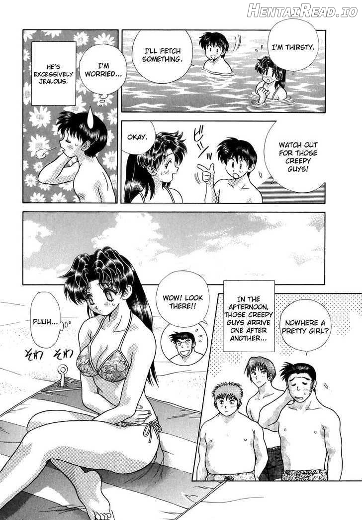 Futari Ecchi Chapter 128 - page 8