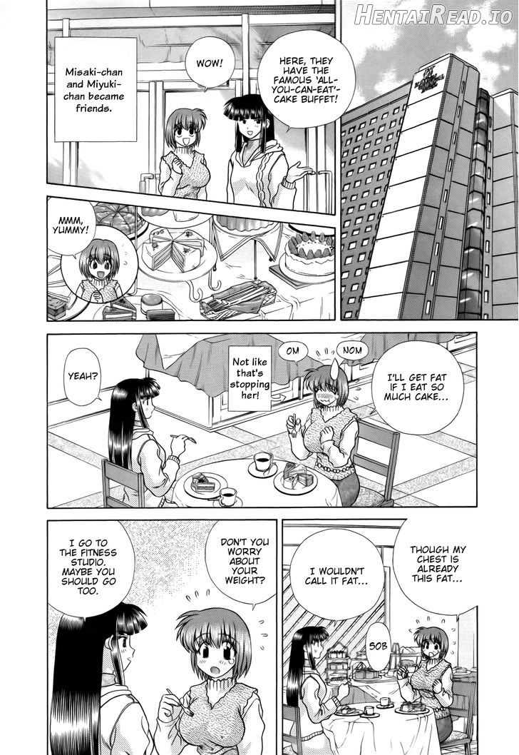 Futari Ecchi Chapter 203 - page 4