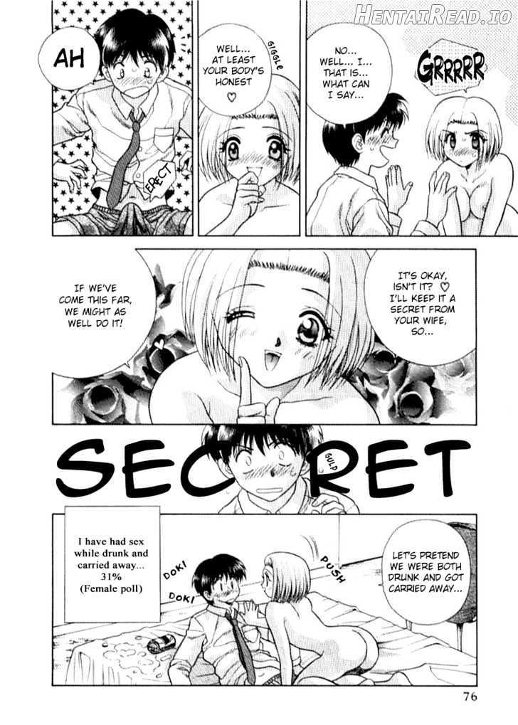 Futari Ecchi Chapter 45 - page 9