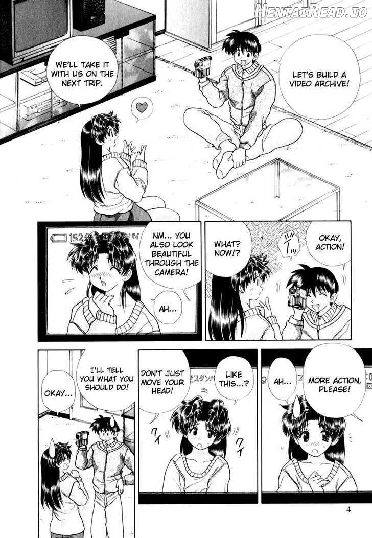 Futari Ecchi Chapter 131 - page 7