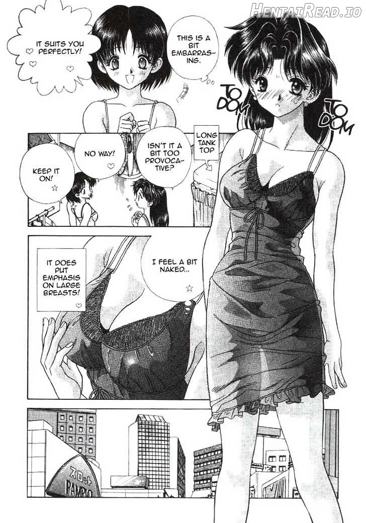 Futari Ecchi Chapter 50 - page 6