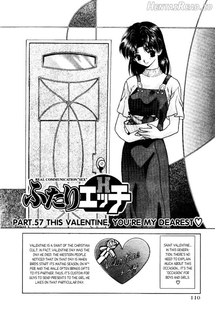 Futari Ecchi Chapter 57 - page 2