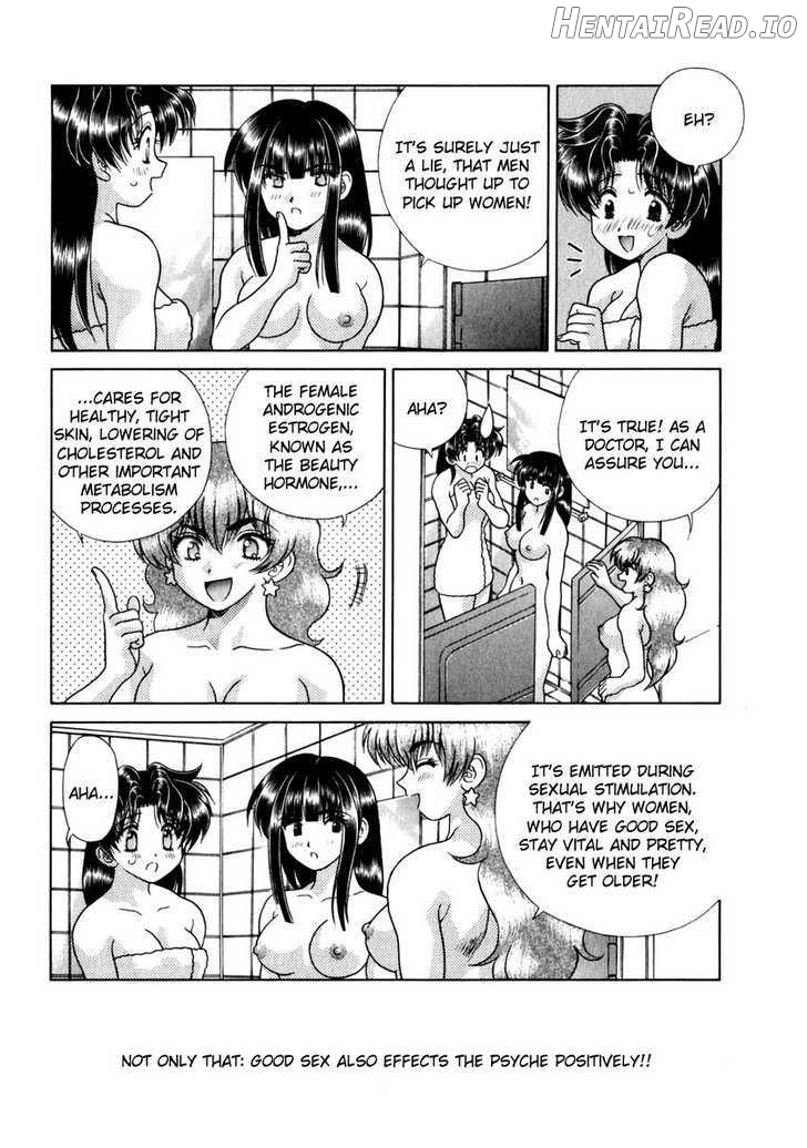 Futari Ecchi Chapter 145 - page 10