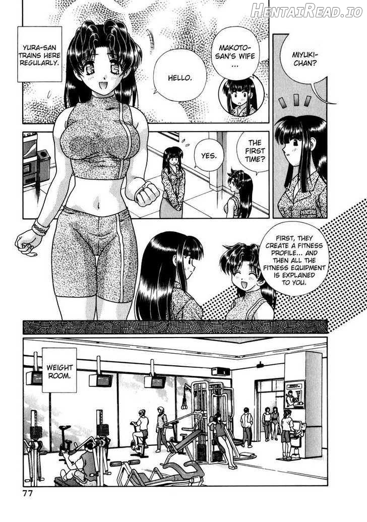 Futari Ecchi Chapter 145 - page 4