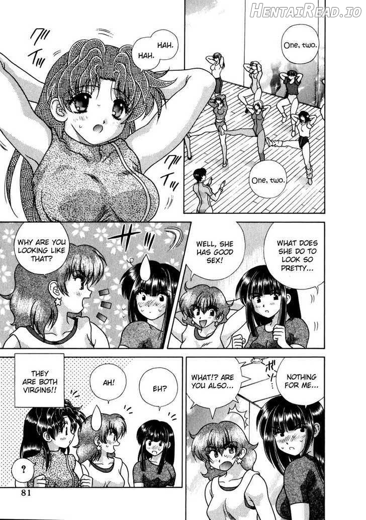 Futari Ecchi Chapter 145 - page 8