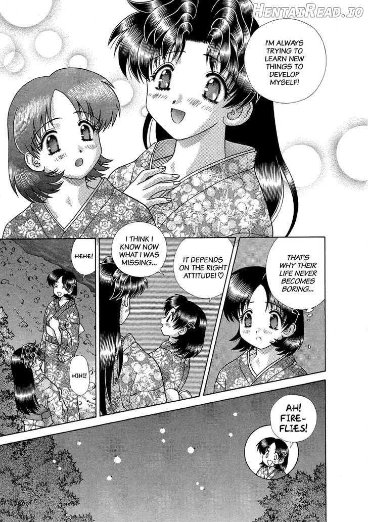 Futari Ecchi Chapter 218 - page 10