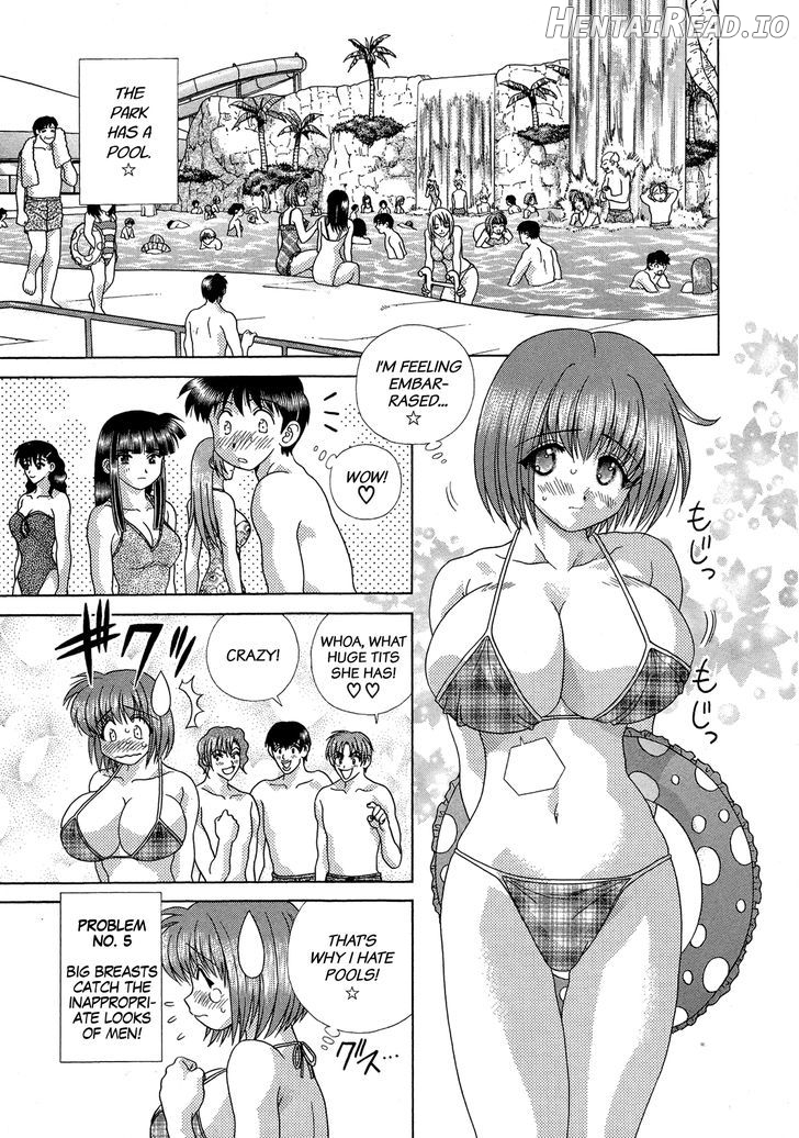 Futari Ecchi Chapter 219 - page 9