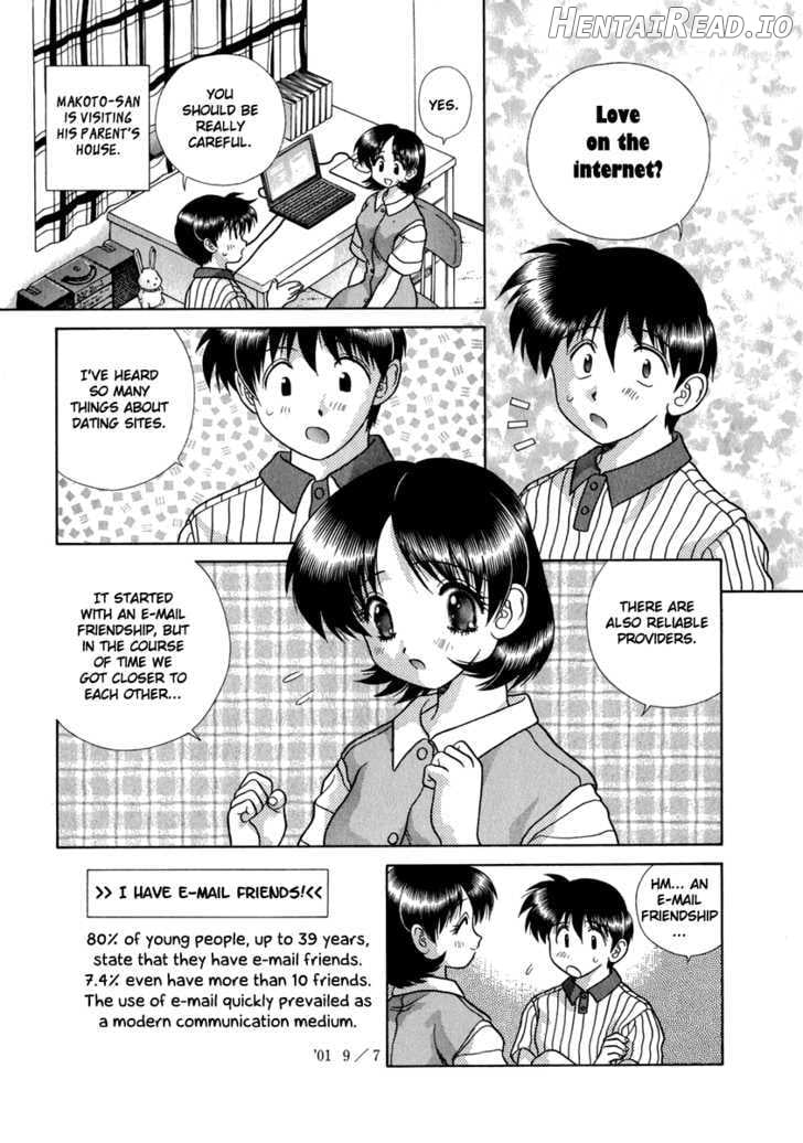 Futari Ecchi Chapter 163 - page 3