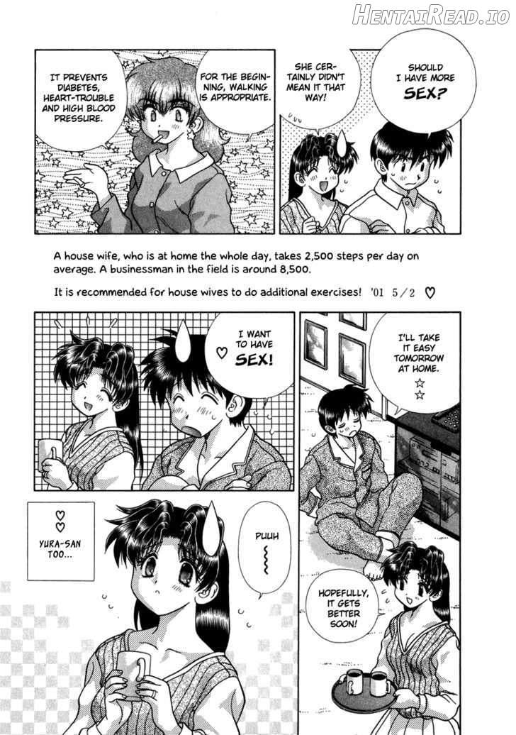 Futari Ecchi Chapter 166 - page 6