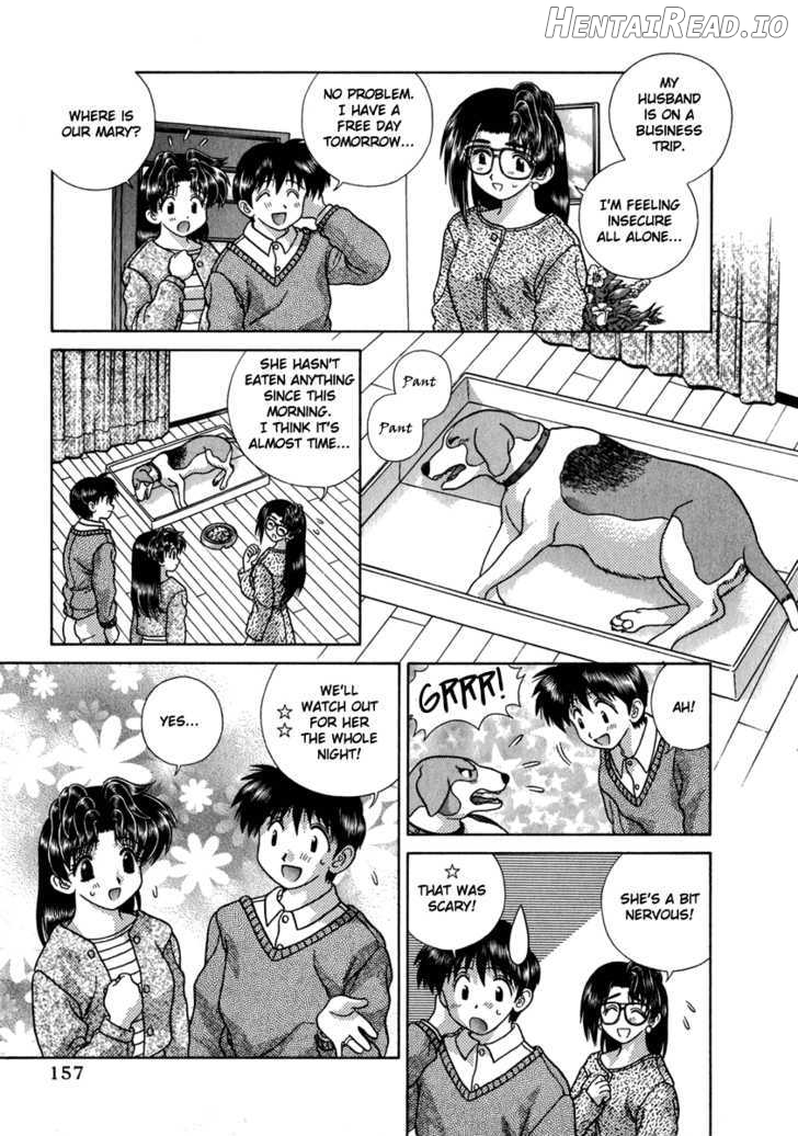 Futari Ecchi Chapter 168 - page 4