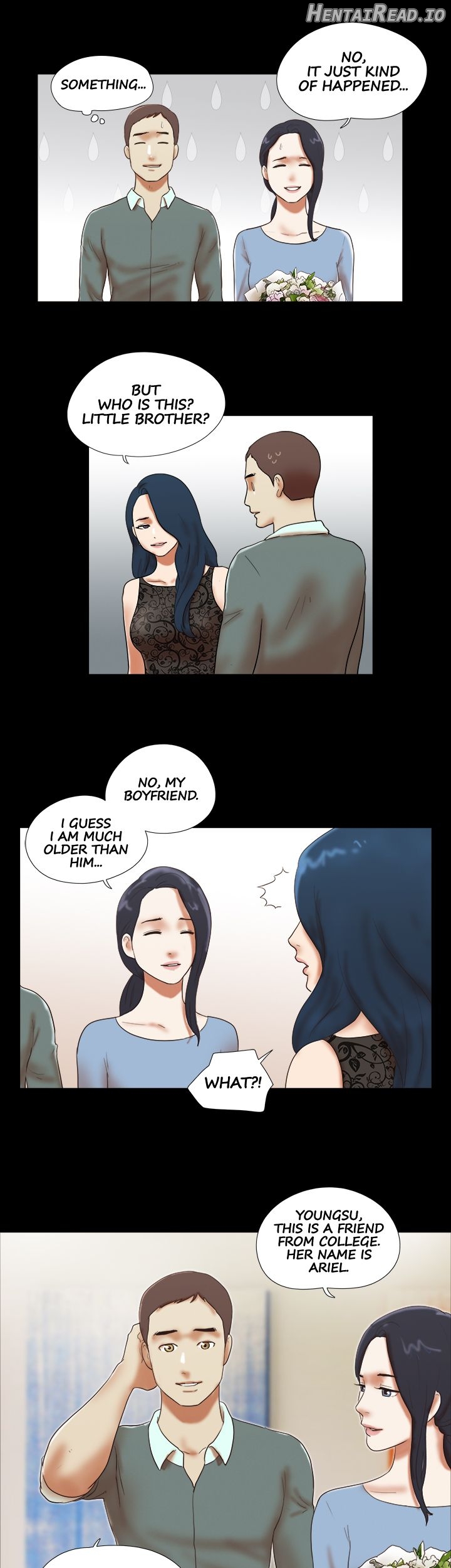 She’s The Girl Chapter 43 - page 13