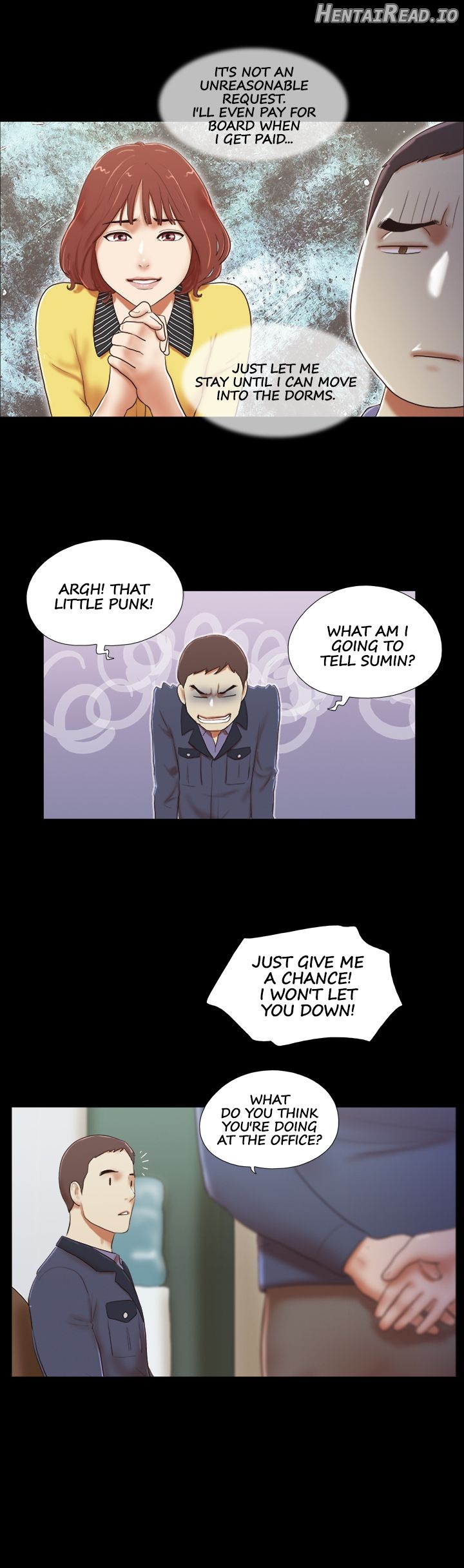 She’s The Girl Chapter 47 - page 6